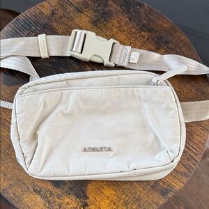 Athleta Light Tan Belt Bag